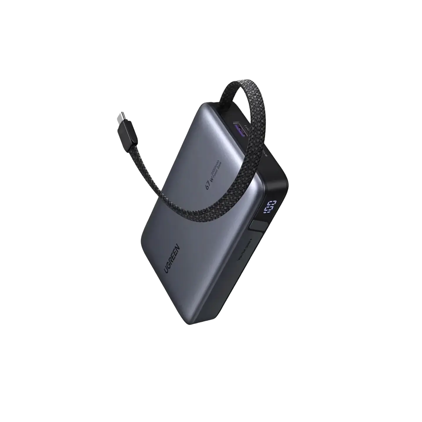 Power Bank Pro 67W (20.000mAh) Cable Integrado 1
