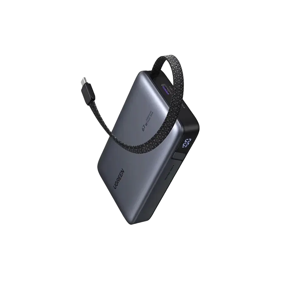 Power Bank Pro 67W (20.000mAh) Cable Integrado 1