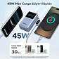 Power Bank Nexode Pro 55W (10.000mAh) con Cable Integrad - Miniatura 4