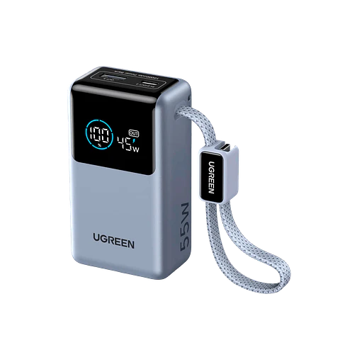 Power Bank Nexode Pro 55W (10.000mAh) con Cable Integrad