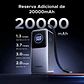 Power Bank Pro 130W (20.000mAh) con Cable Integrado - thumbnail 3