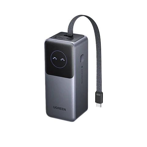 Power Bank Pro 130W (20.000mAh) con Cable Integrado