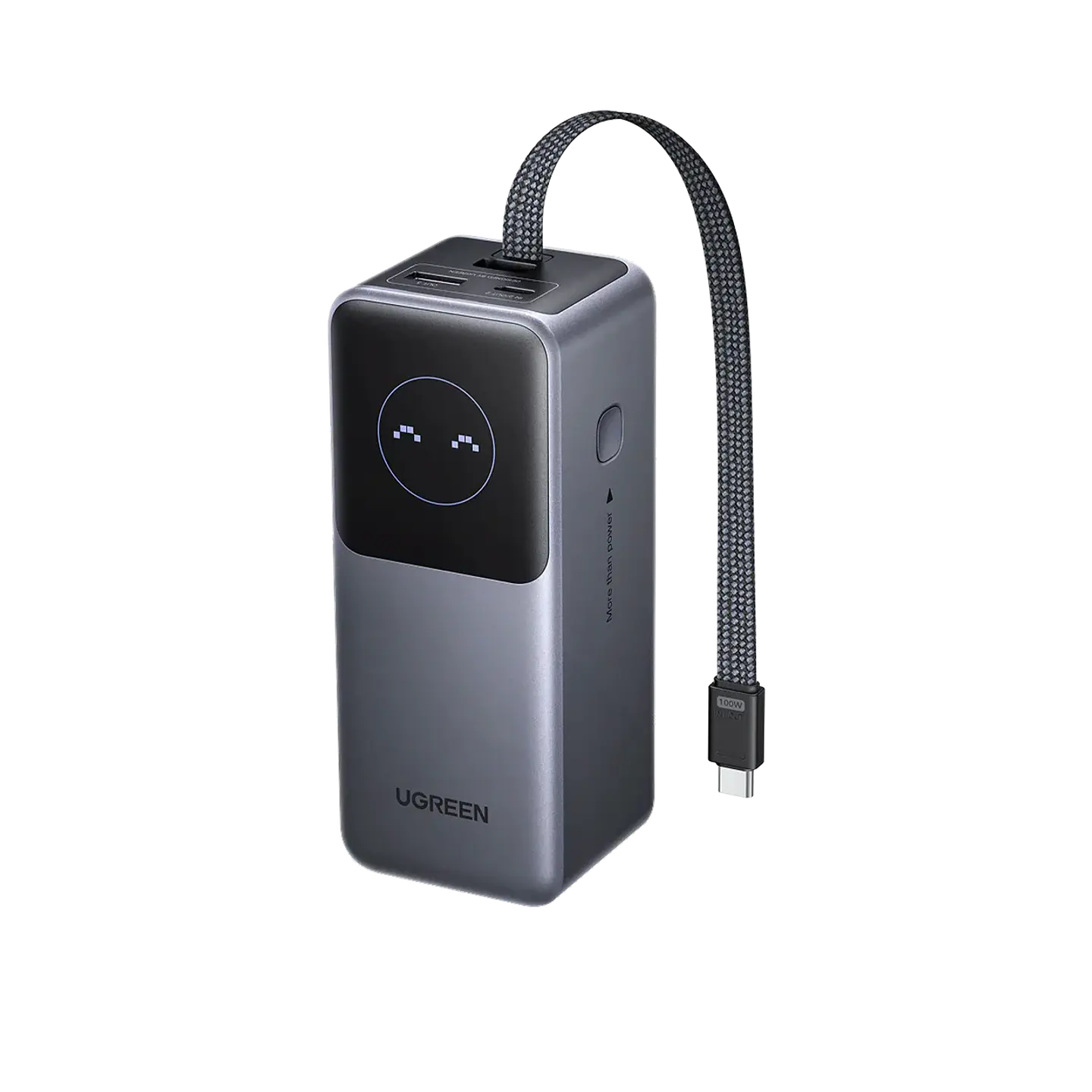 Power Bank Pro 130W (20.000mAh) con Cable Integrado 1