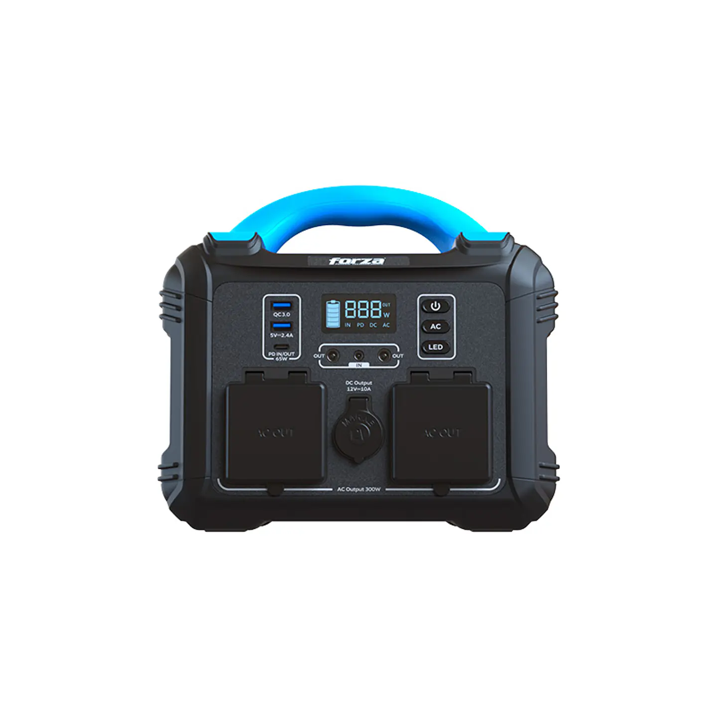 Generador eléctrico de baterías LMFP de 300W- 1