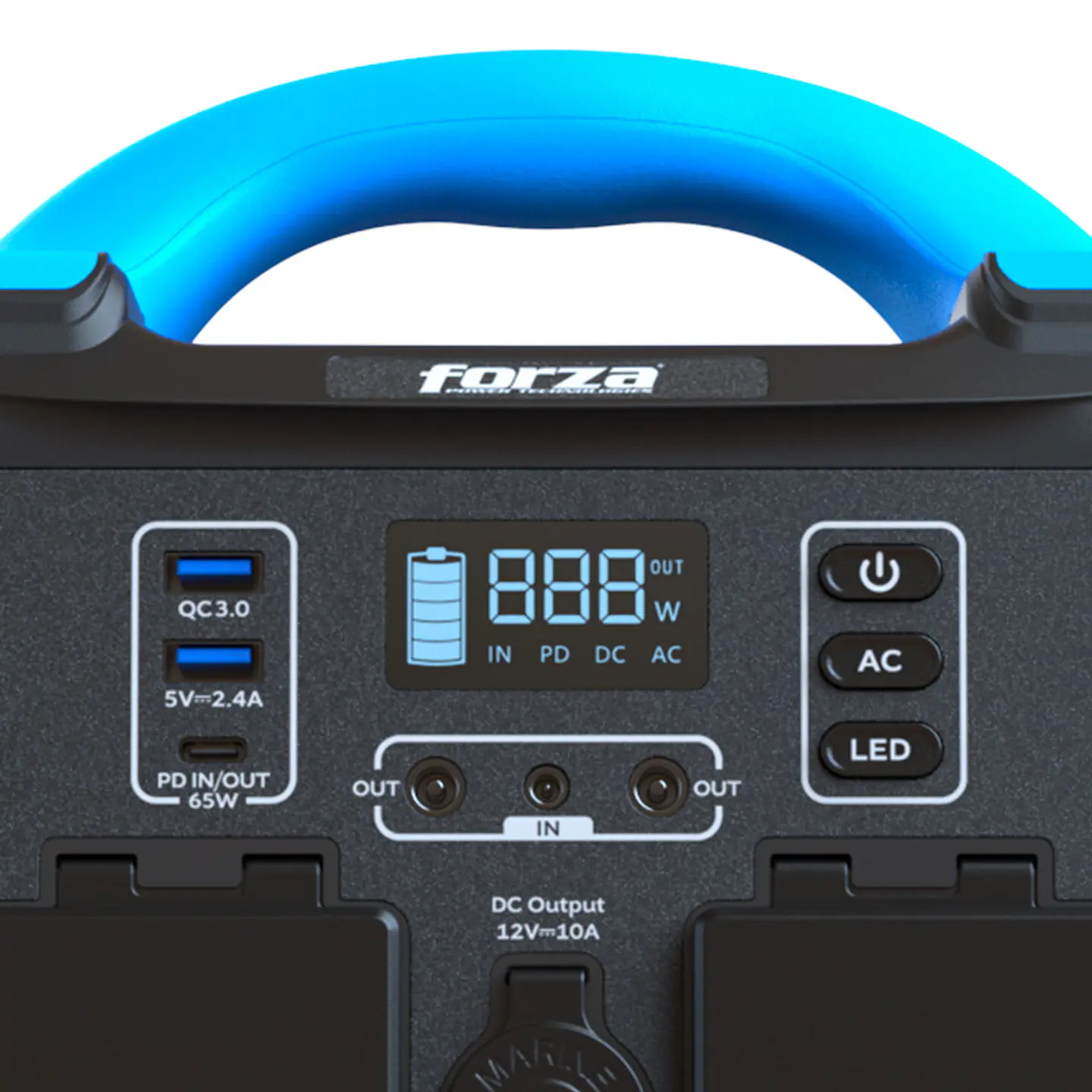 Generador eléctrico de baterías LMFP de 300W- 3
