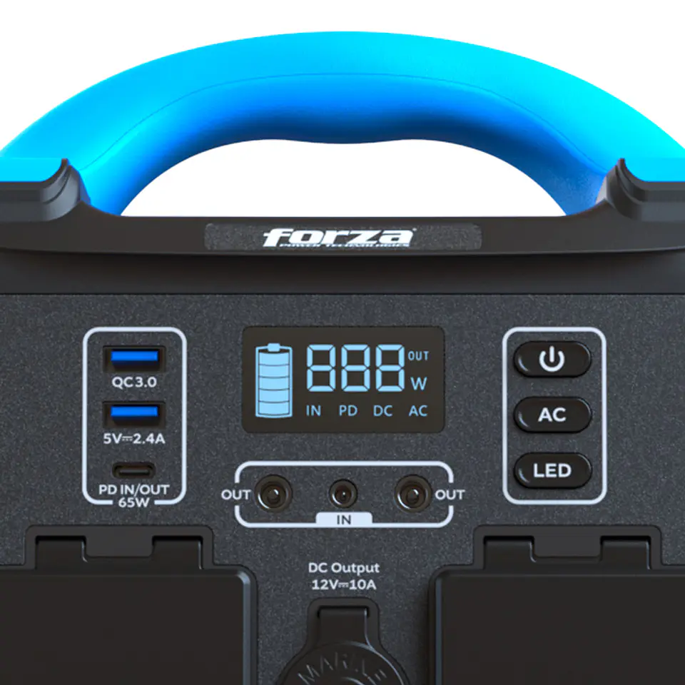 Generador eléctrico de baterías LMFP de 300W- 3