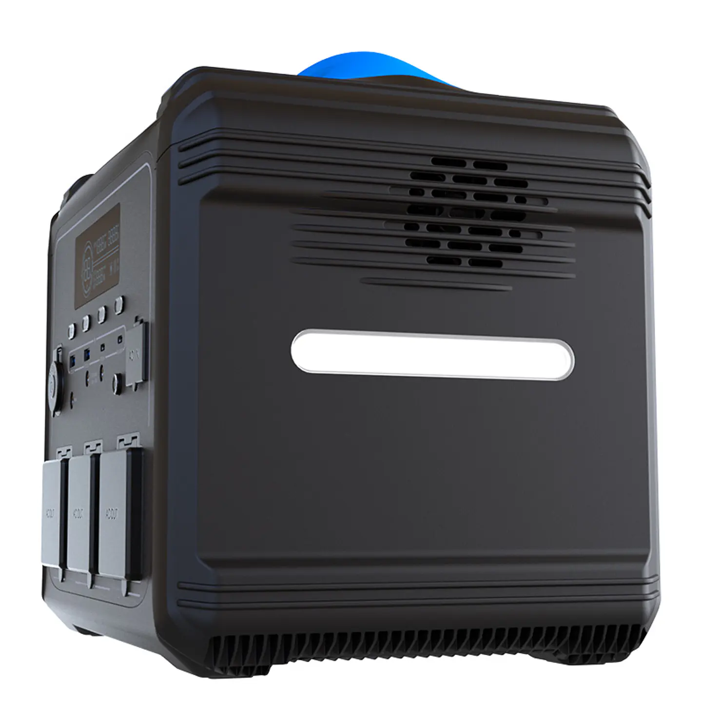 Generador eléctrico de baterías LMFP de 1200W--  3