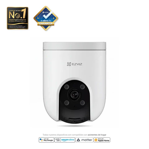 Cámaras Vigilancia Ezviz H8c Pro 2k Wifi