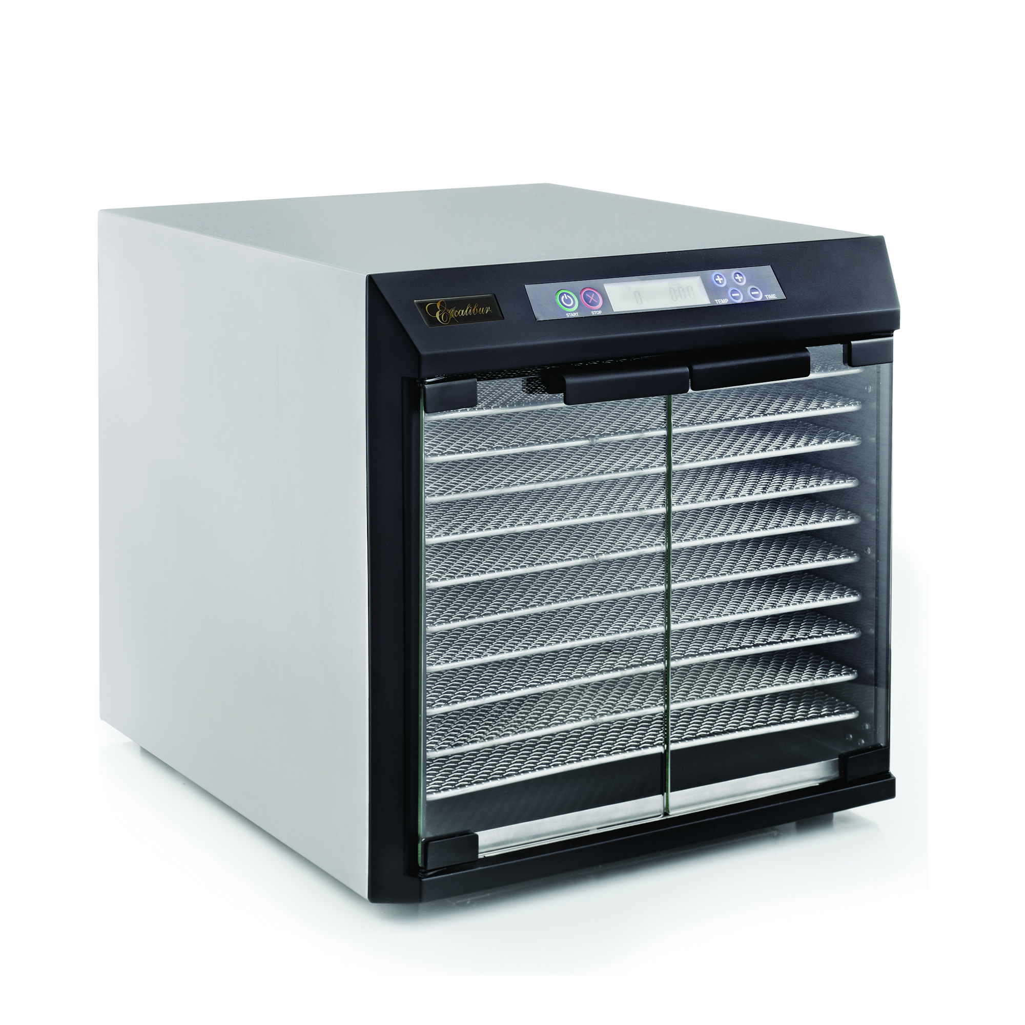 Deshidratador digital de 10 bandejas acero inoxidable EXC10EL