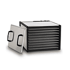 Deshidratador de 9 bandejas de acero inoxidable D902SHD 1