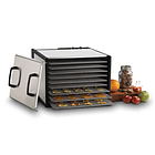 Deshidratador de 9 bandejas de acero inoxidable D902SHD 3