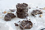 Galletas de Quinoa, Cacao y Miel Cruda 