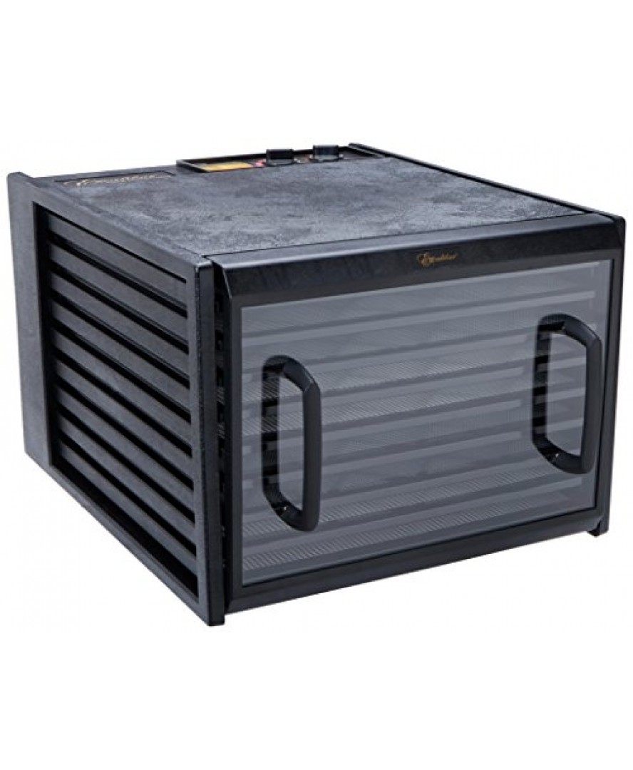 Deshidratador de 9 bandejas policarbonato clear door 4926TCD220FB