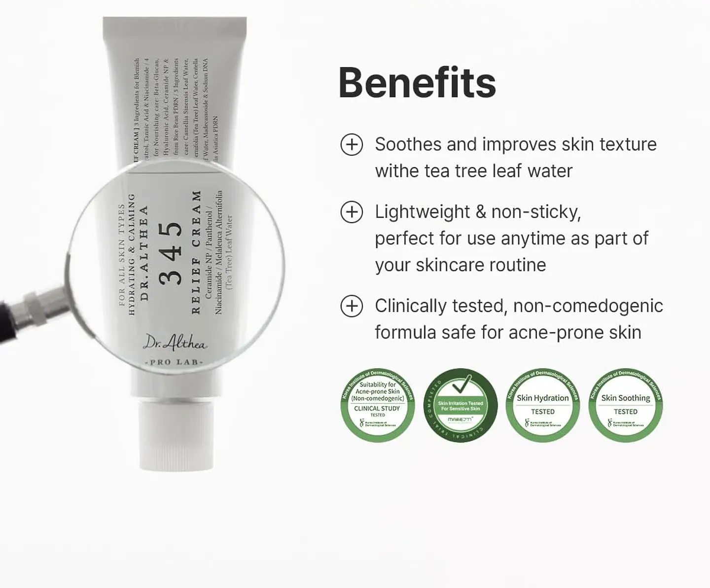 345 Relief Cream 15ml 6