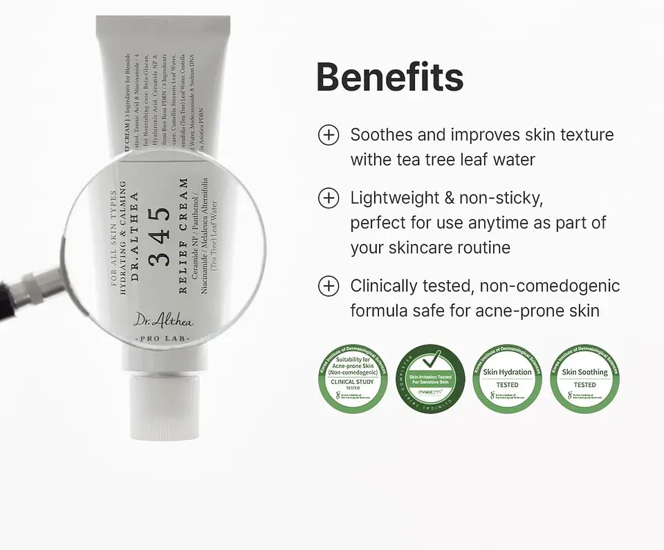 345 Relief Cream 15ml 6