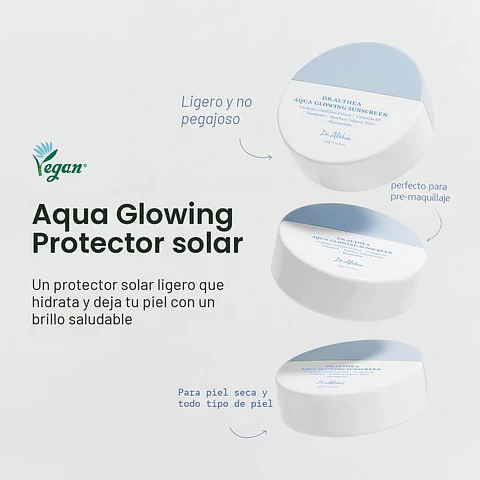 Aqua Glowing Sunscreen Protetor 