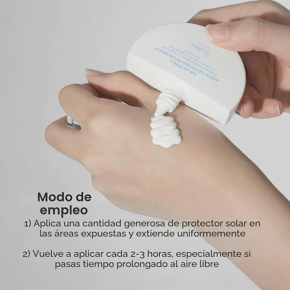 Aqua Glowing Sunscreen Protetor  5