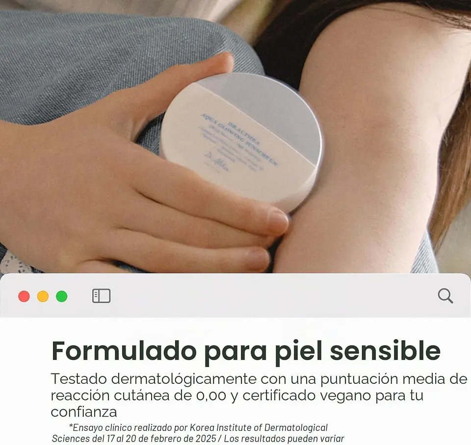 Aqua Glowing Sunscreen Protetor  7