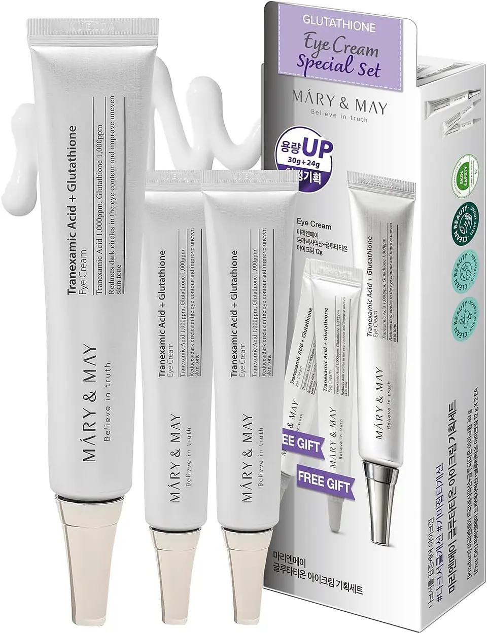 Creme para olhos com ácido tranexâmico  1
