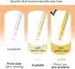 Vitamin C Facial Serum com L-Ascorbic Acid - Thumbnail 7