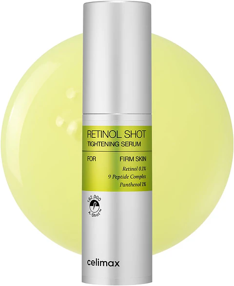 Sérum Reafirmante Vita a Retinol Shot com vitamina A pura