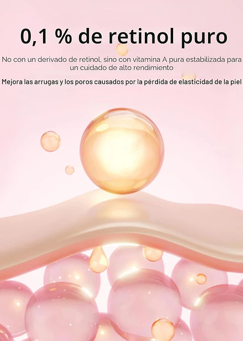 Sérum Reafirmante Vita a Retinol Shot com vitamina A pura