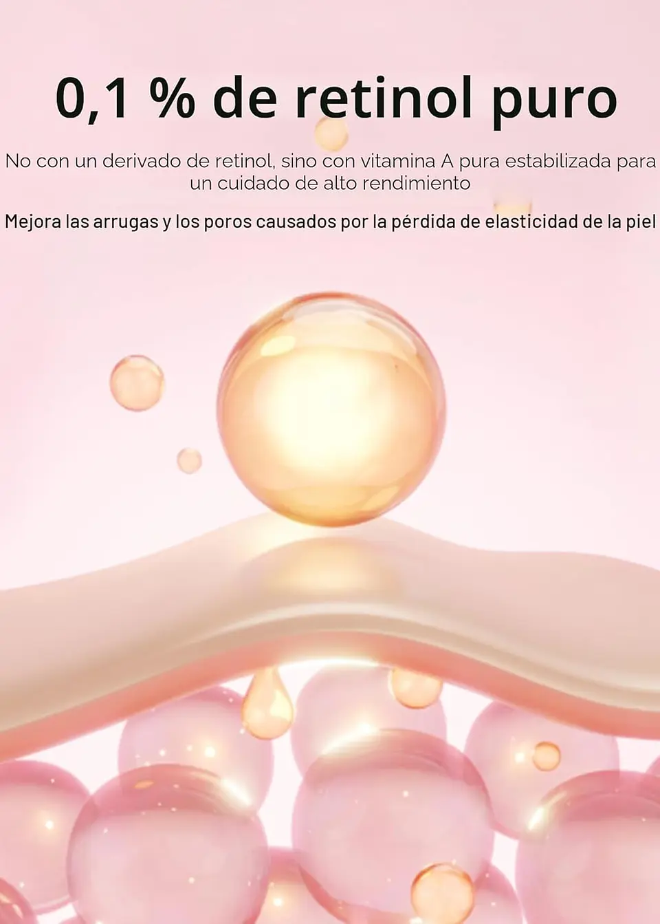 Sérum Reafirmante Vita a Retinol Shot com vitamina A pura 2