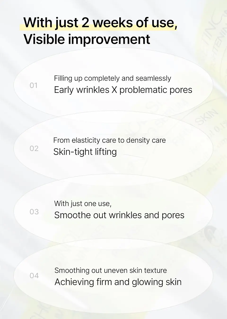 Sérum Reafirmante Vita a Retinol Shot com vitamina A pura 5