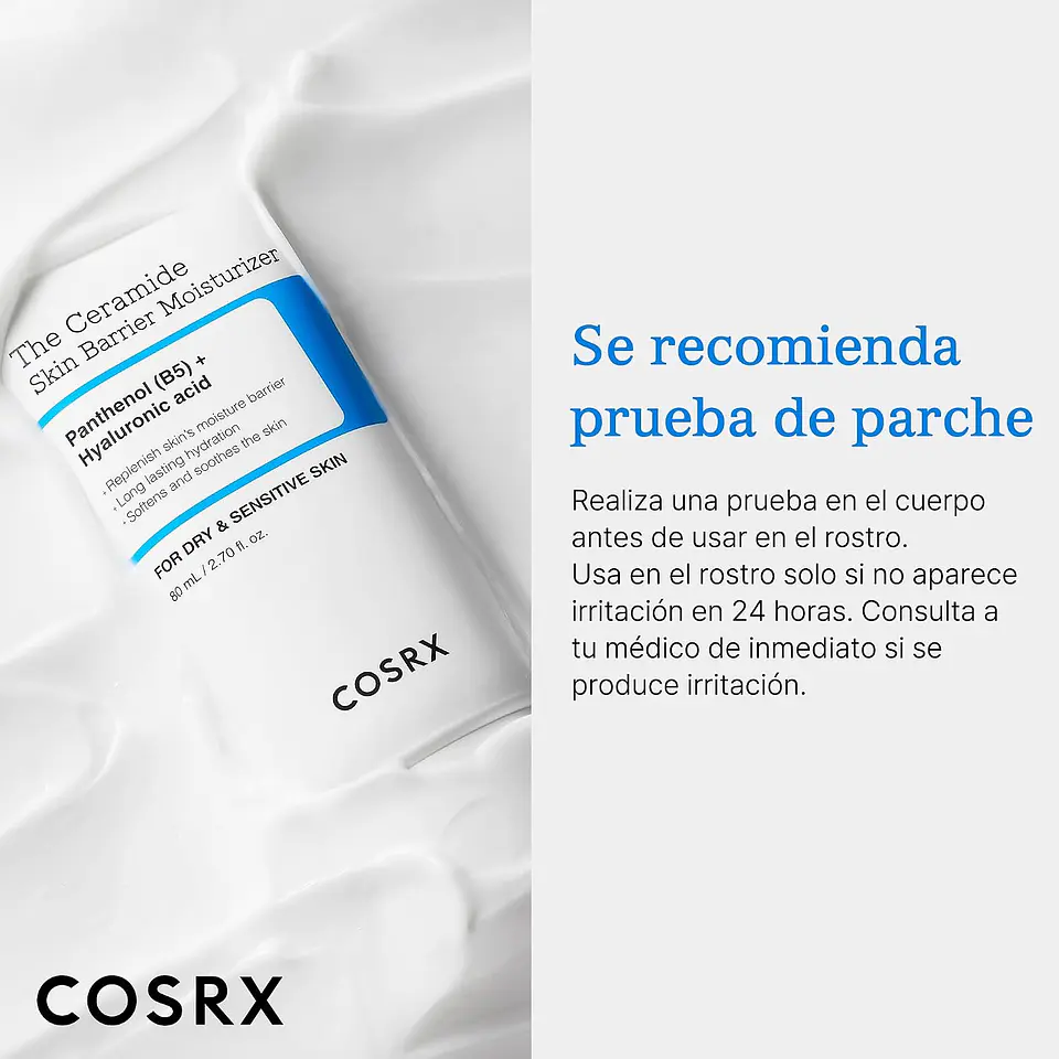 Hidratante facial com barreira de ceramidas 2