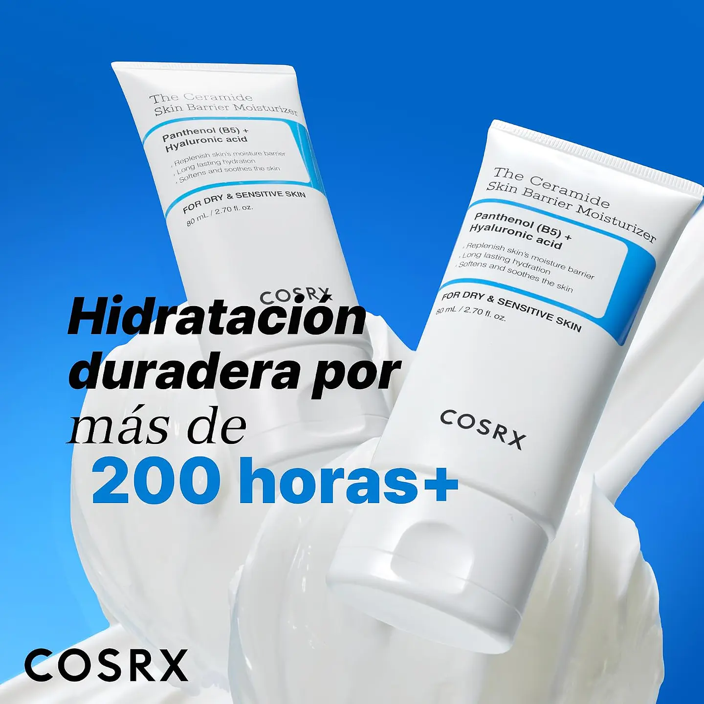 Hidratante facial com barreira de ceramidas 3