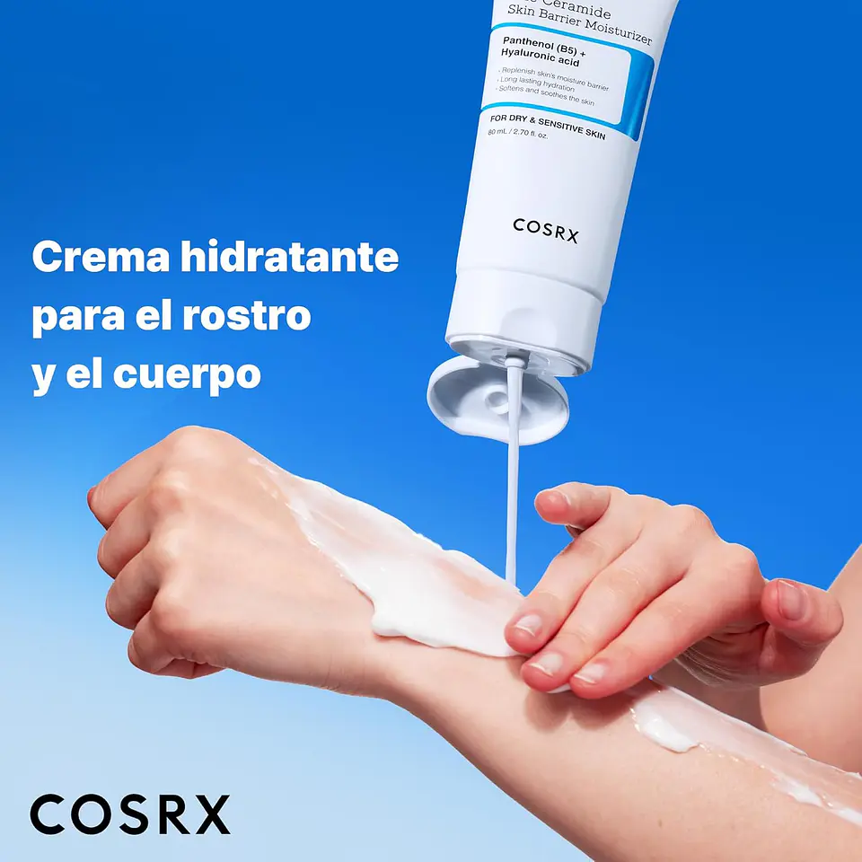 Hidratante facial com barreira de ceramidas 4