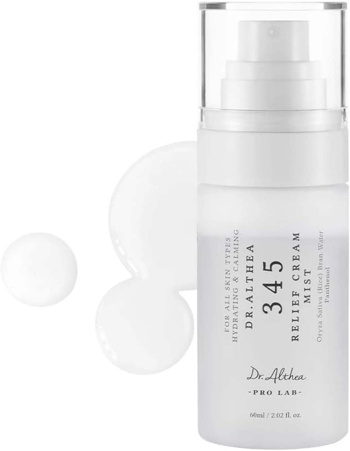 345 Relief Cream Mist 60ml 1