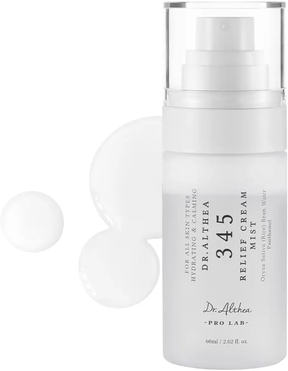 345 Relief Cream Mist 60ml 1