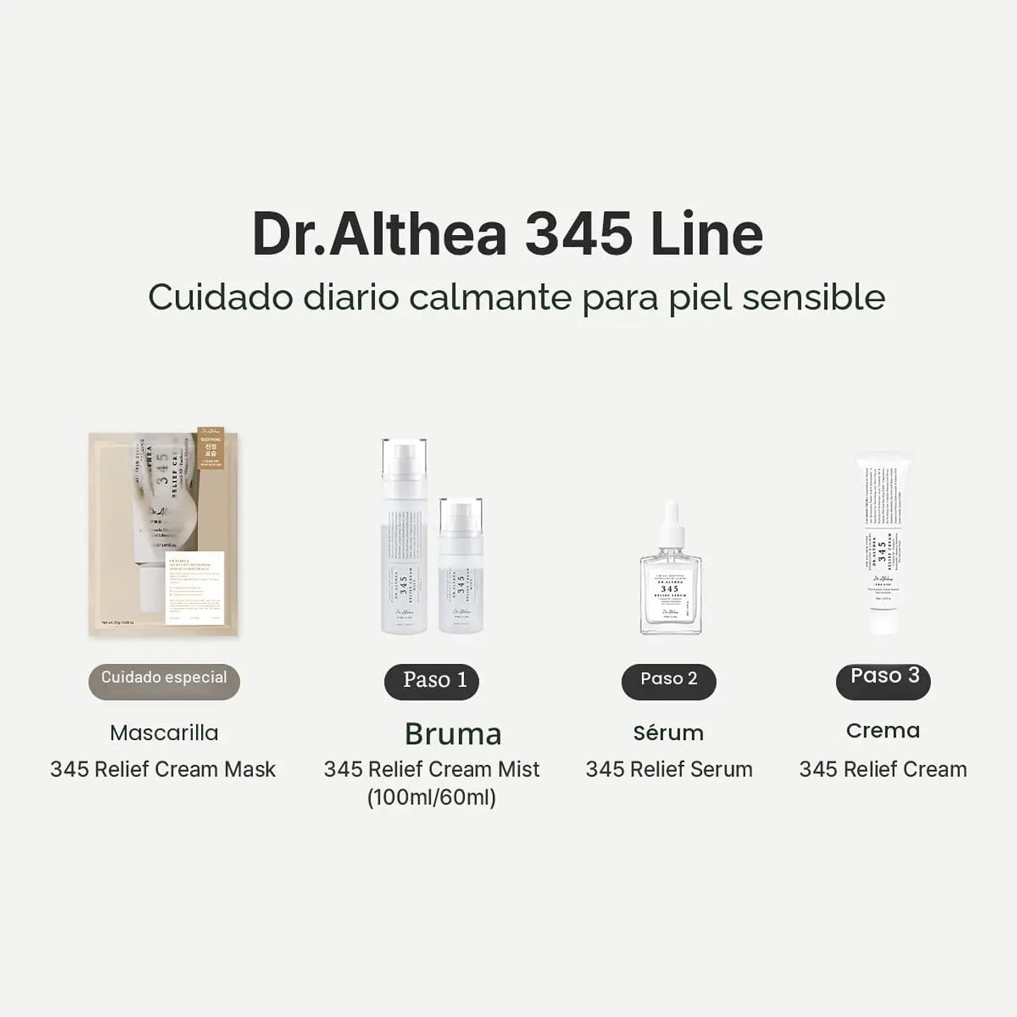 345 Relief Cream Mist 60ml 5