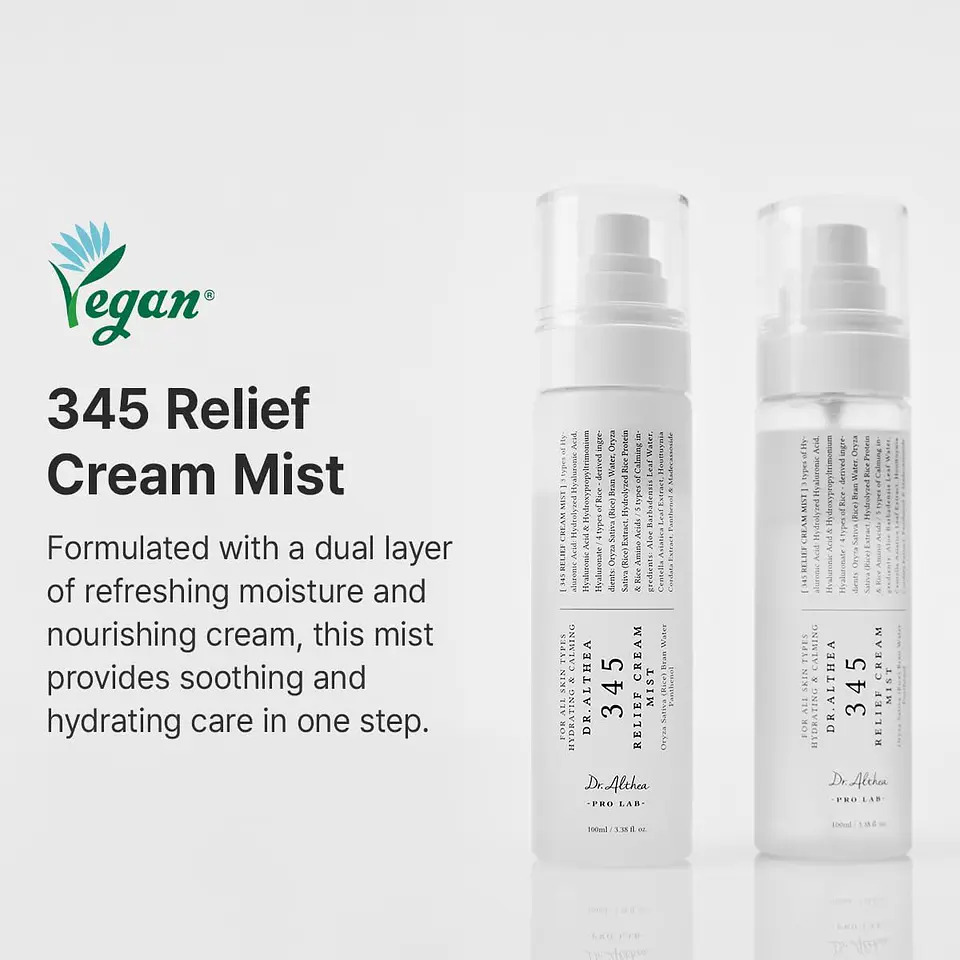 345 Relief Cream Mist 60ml 7