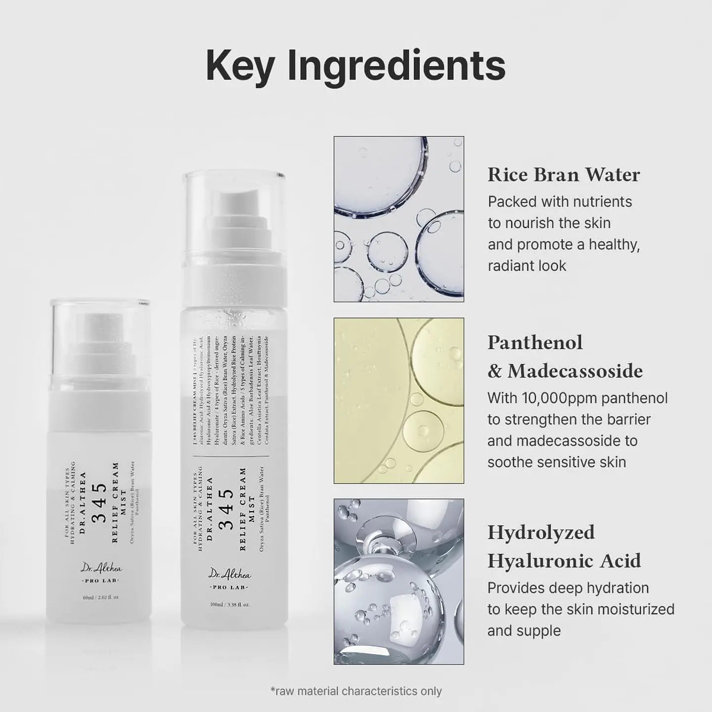 345 Relief Cream Mist 60ml 8