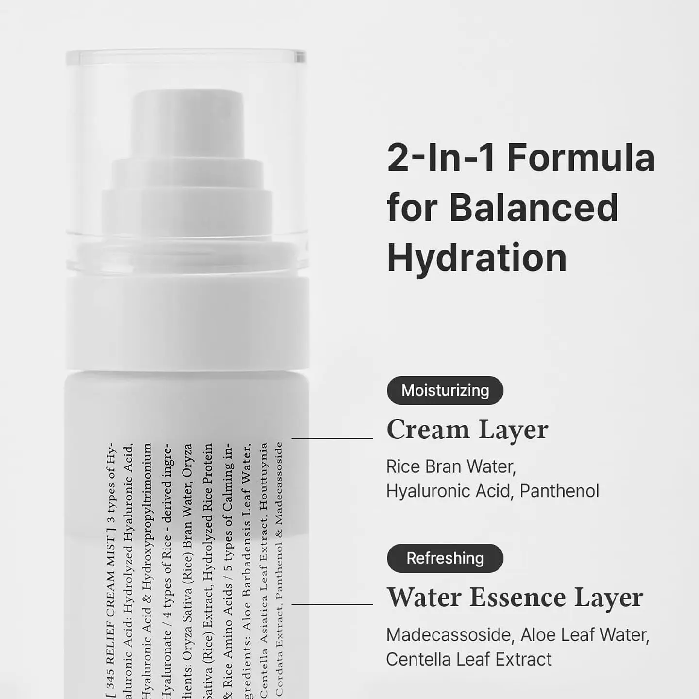 345 Relief Cream Mist 60ml 6
