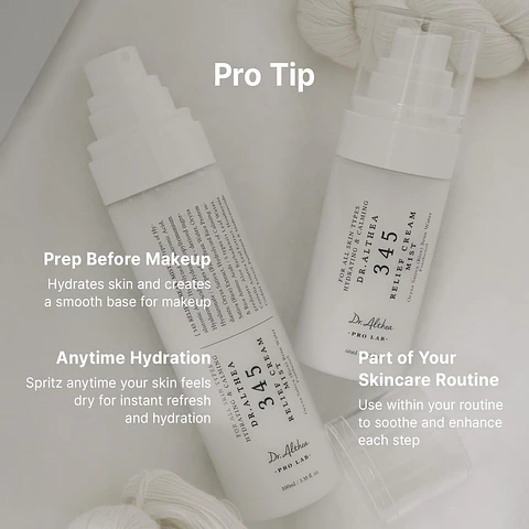 345 Relief Cream Mist 60ml