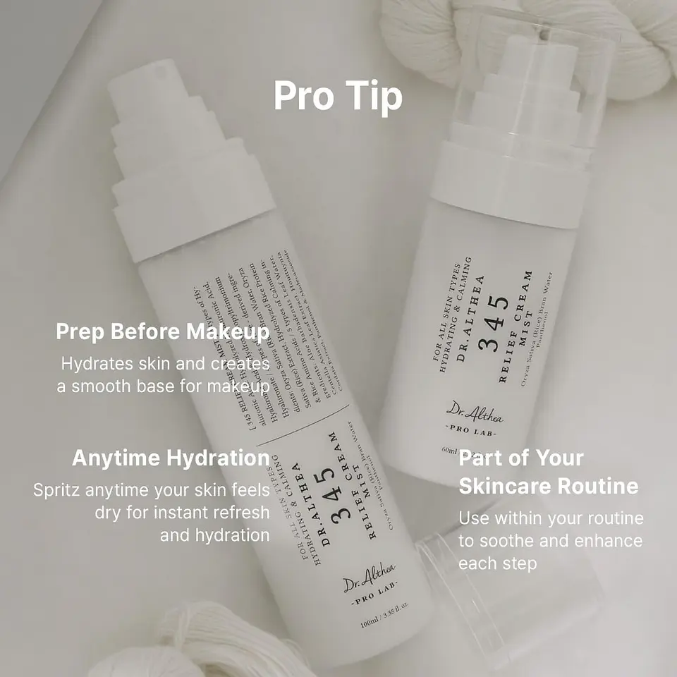 345 Relief Cream Mist 60ml 2