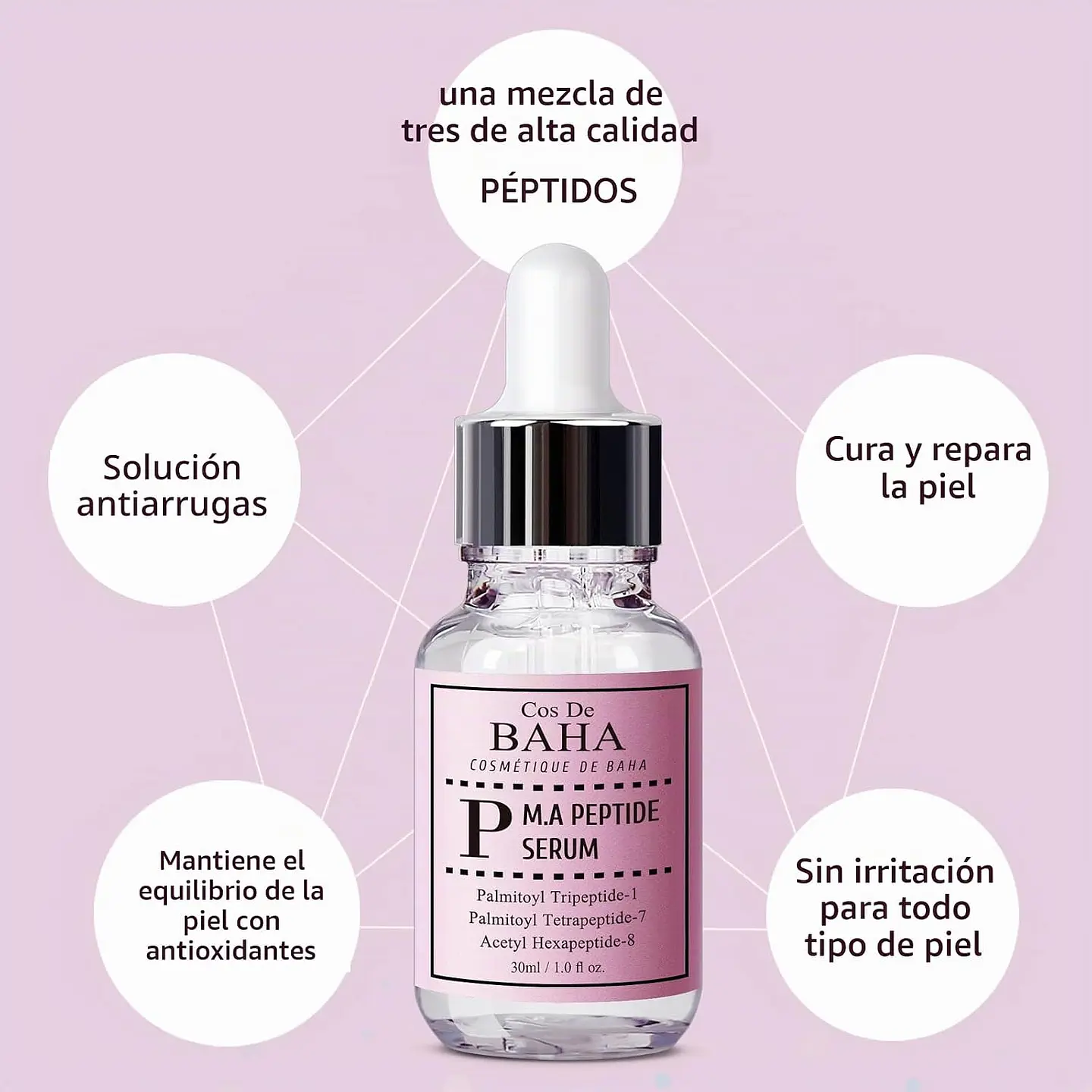 Sérum de Peptídeo Orgânico 3