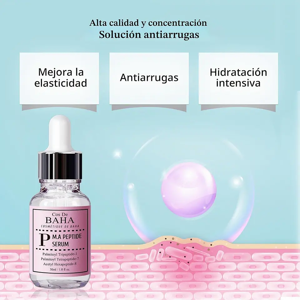 Sérum de Peptídeo Orgânico 4