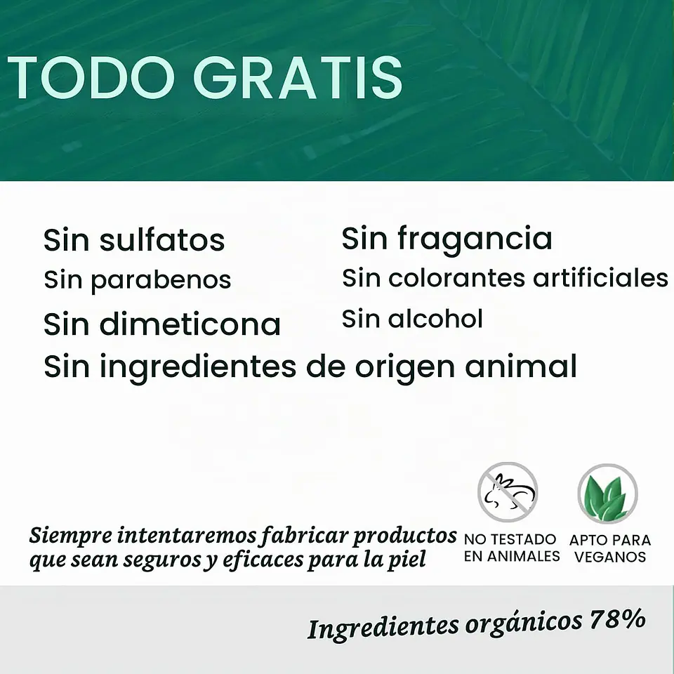 Sérum de Peptídeo Orgânico 5