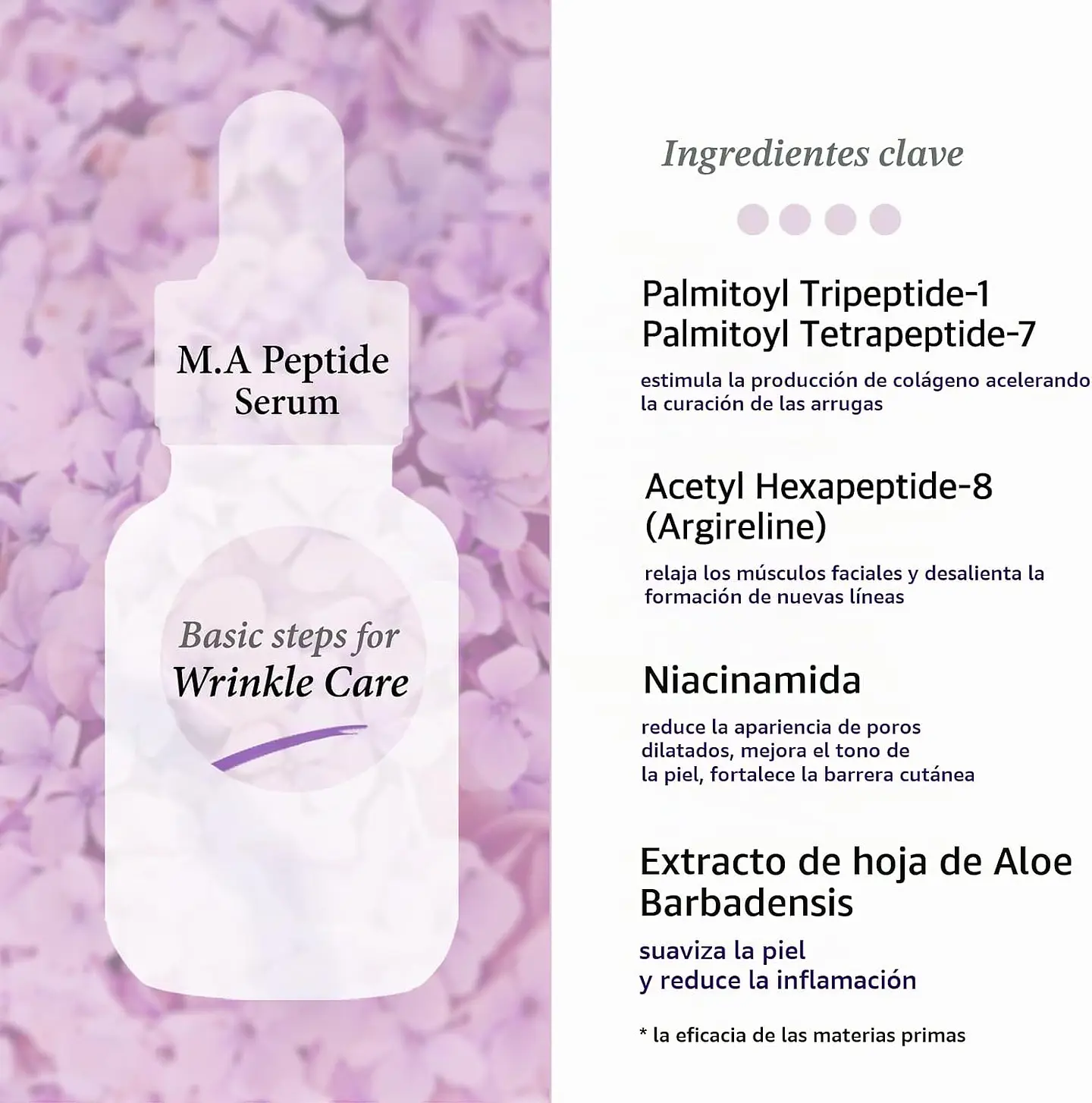 Sérum de Peptídeo Orgânico 6