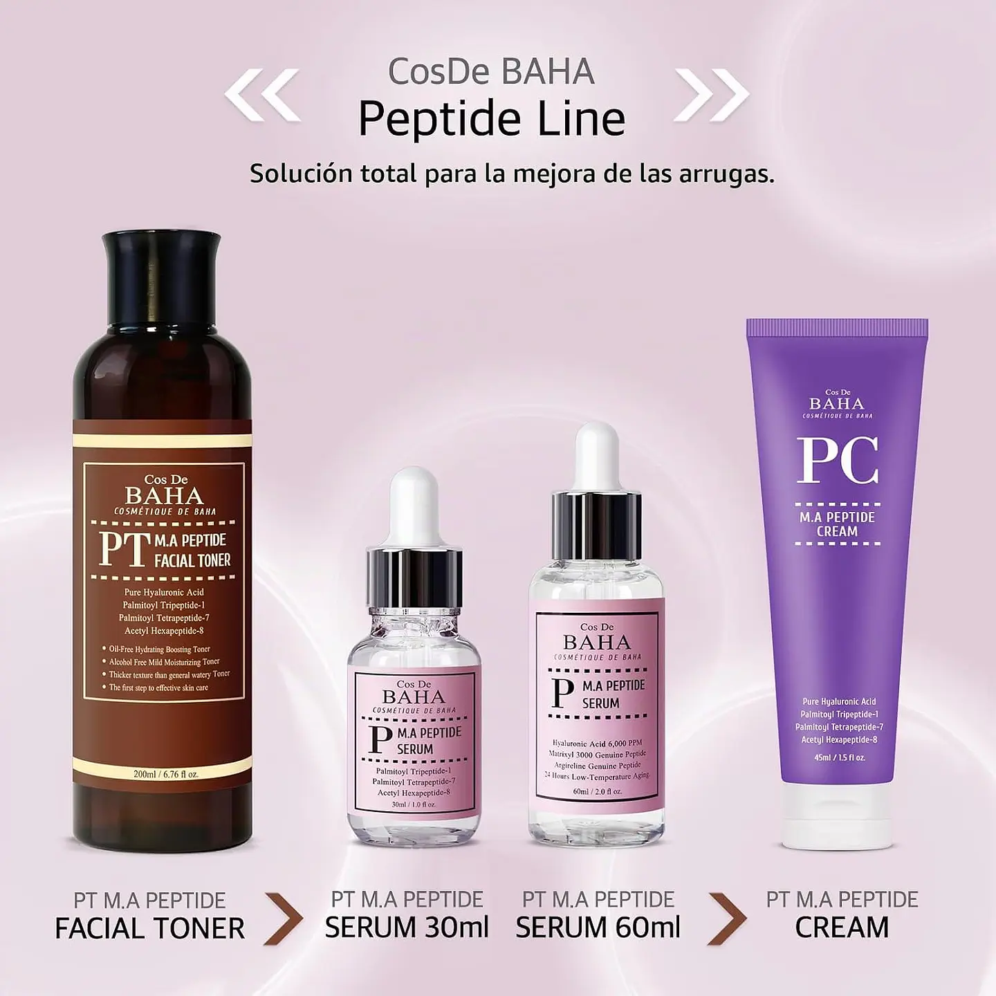 Sérum de Peptídeo Orgânico 7