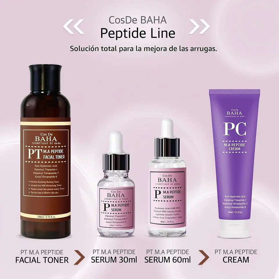 Sérum de Peptídeo Orgânico 7