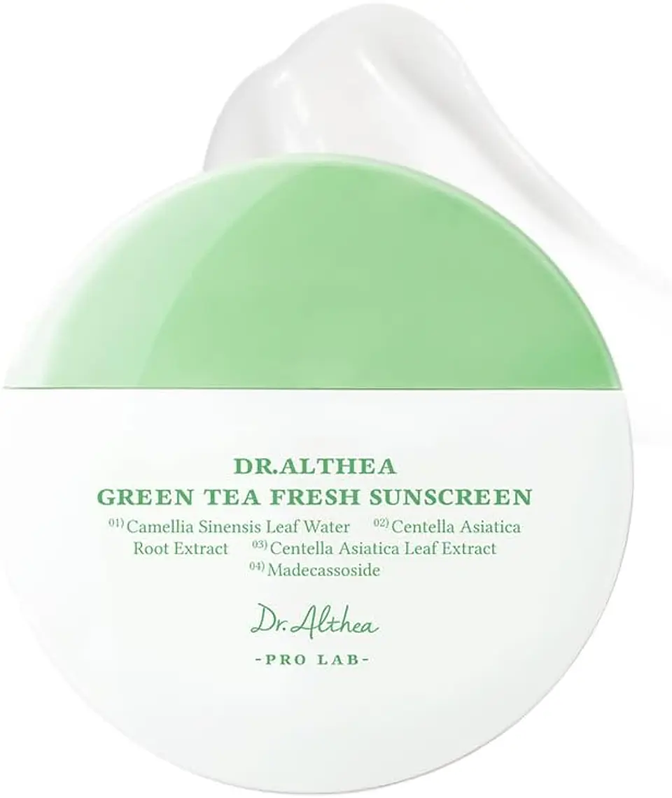 Green Tea Fresh Sunscreen 8