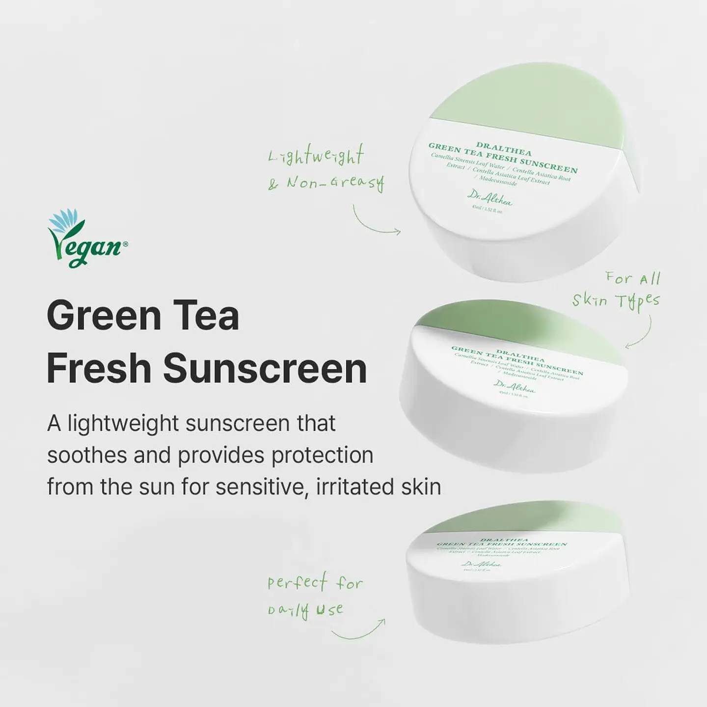 Green Tea Fresh Sunscreen 4