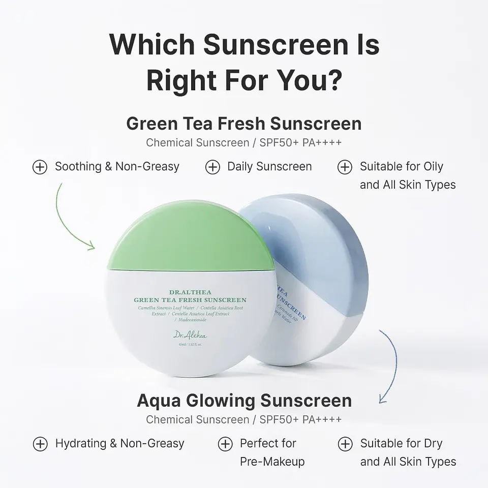 Green Tea Fresh Sunscreen 7