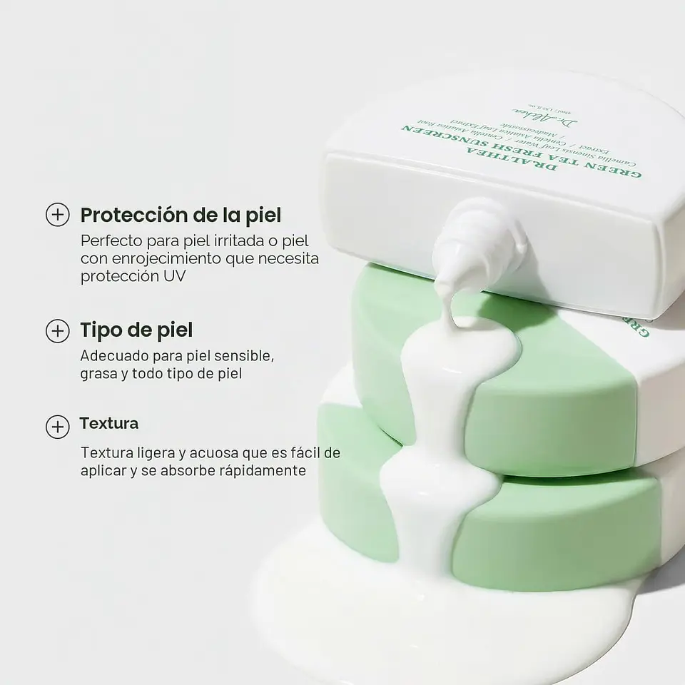 Green Tea Fresh Sunscreen 2