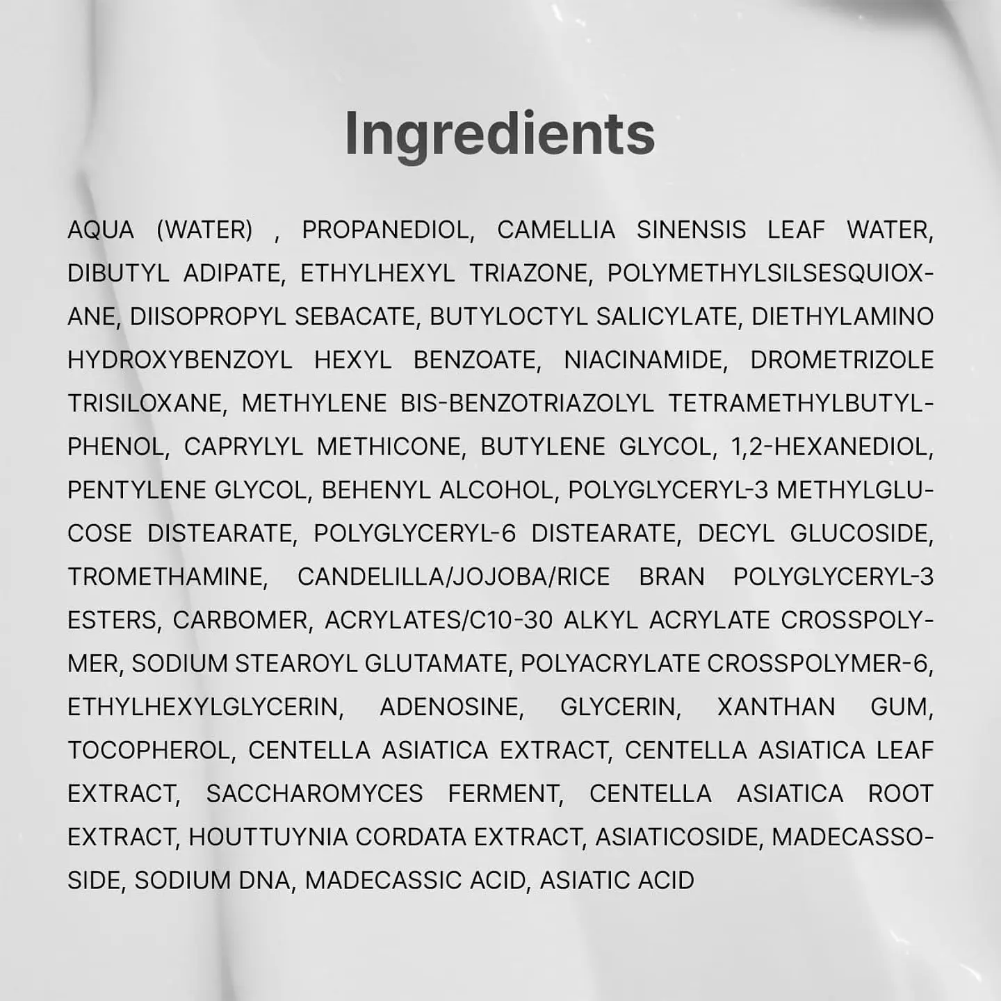 Green Tea Fresh Sunscreen 9